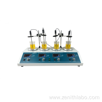 HJ-4A Four-in-one ceramic laboratory magnetic stirrer